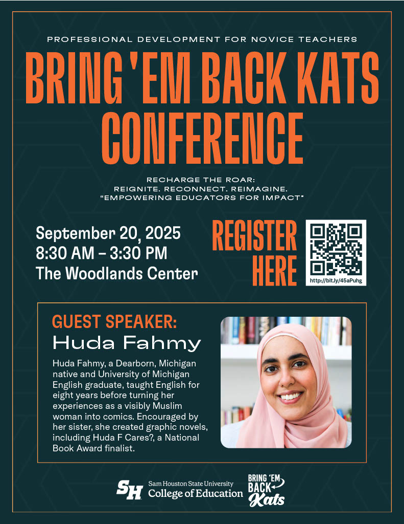 Bring Em' Back Kats 2025 Flyer