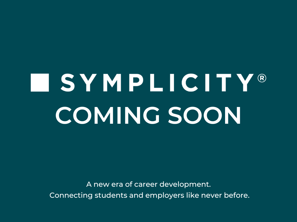 Symplicity Coming Soon