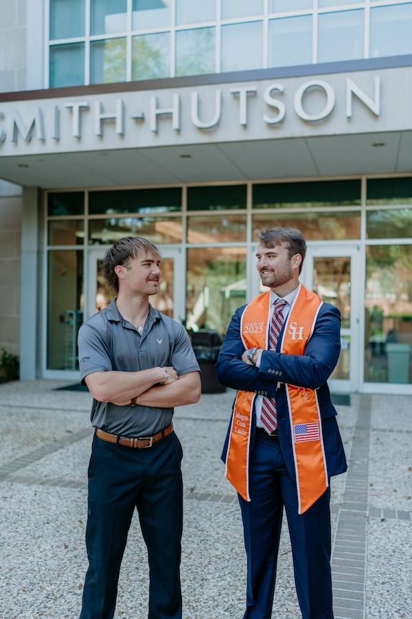 Kenneth and Kade Bengtson.