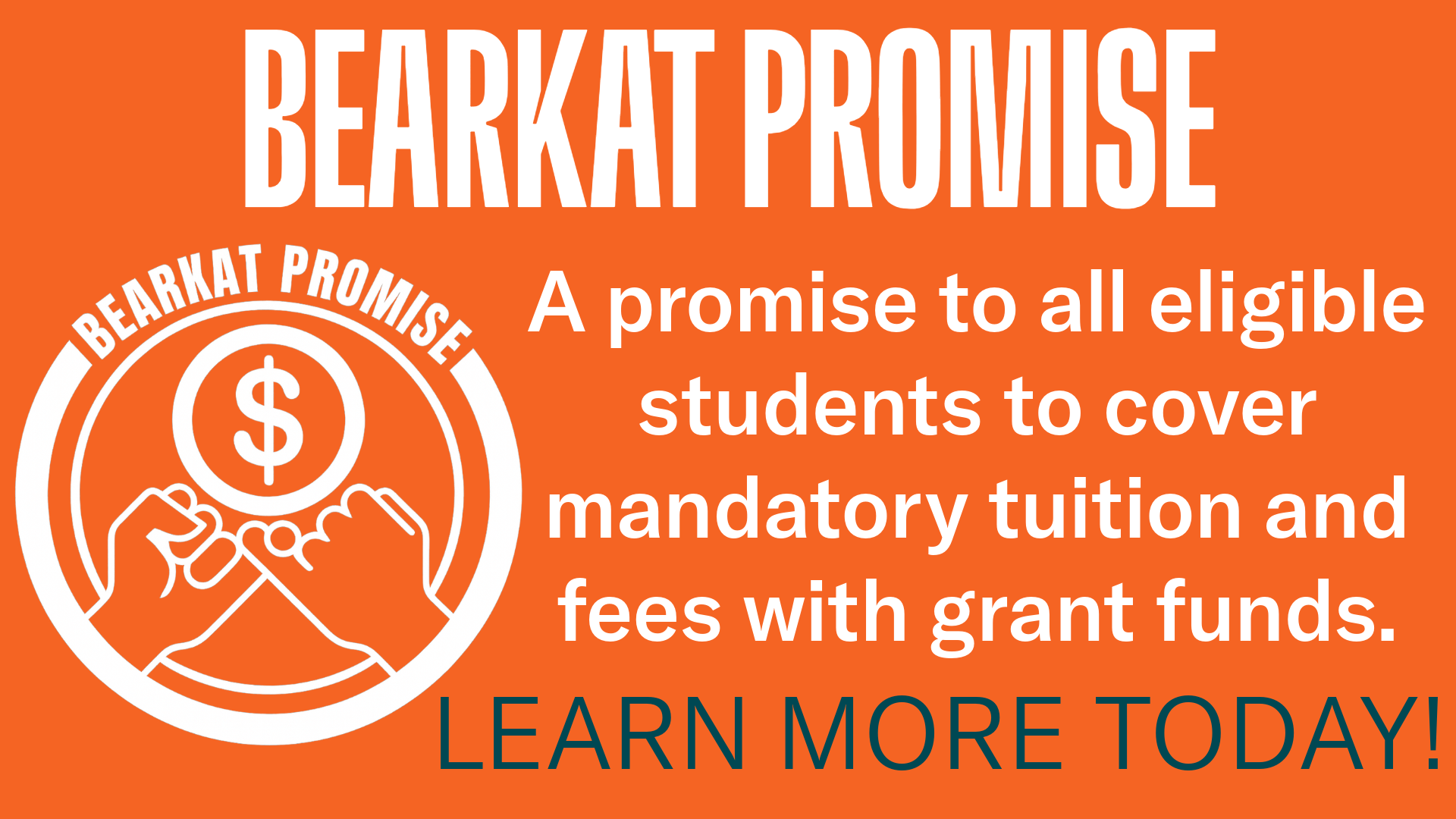 Learn about the Bearkat Promise