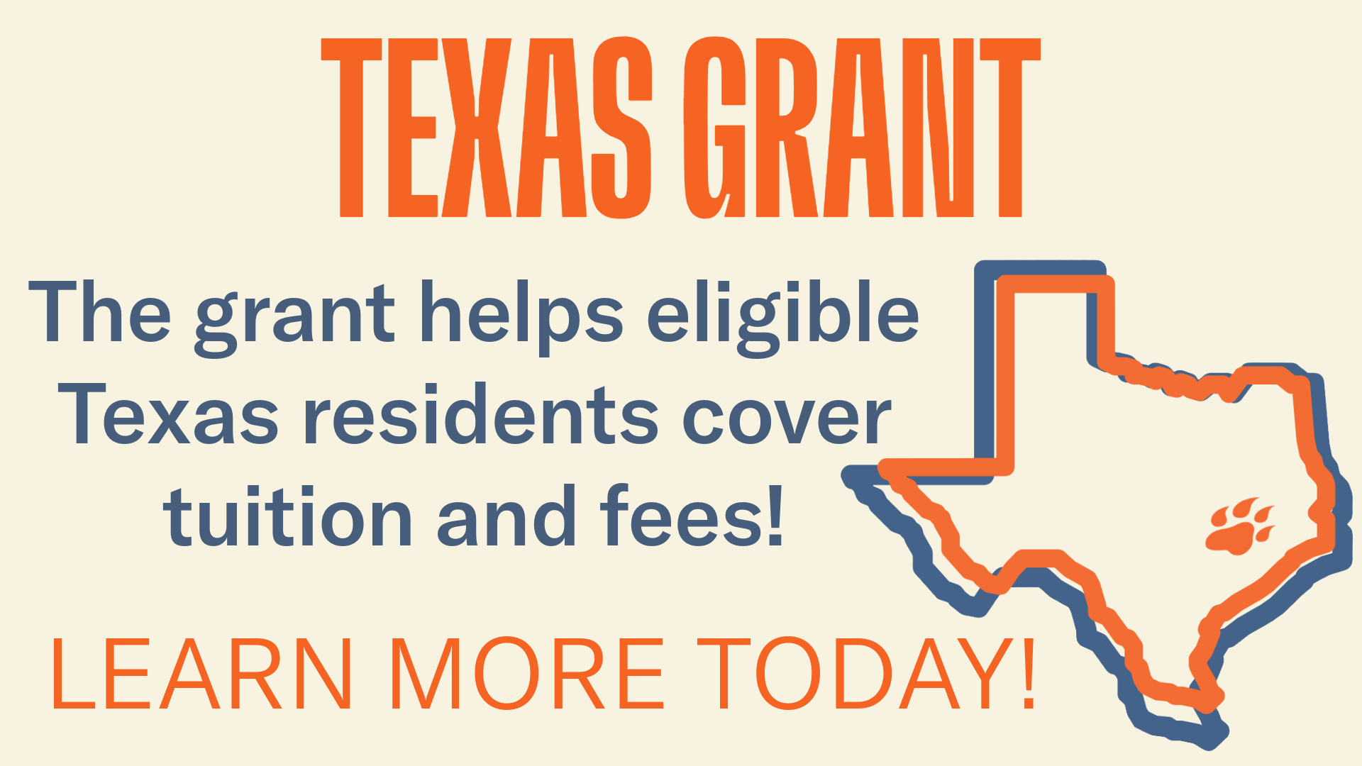 Information about TEXAS grant