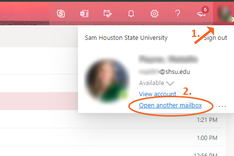 Open Another Mailbox OWA Open Another Mailbox