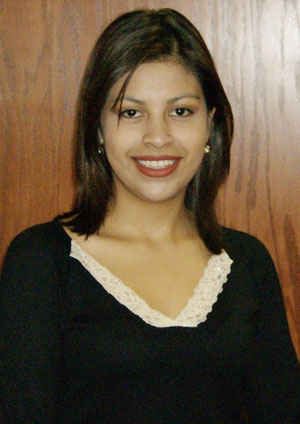 07-08 Student Regent Magdalena Manzano