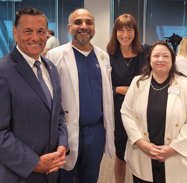 Dr. Stephen McKernan, Dr. Waqar Ahmad, Dr. Peggy Taylor, Dr. Shannon Ramsey Jimenez