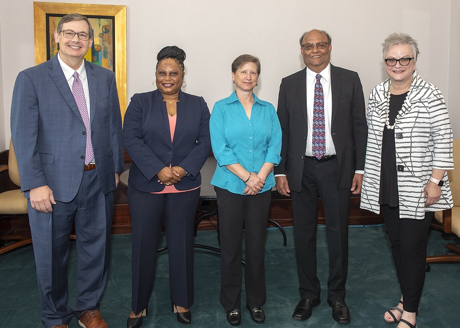 Michael T. Stephenson, Benita Brooks, C. Renee James, Madhusudan Choudhary, Alisa White